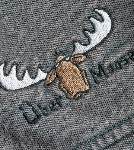 Uber Moose 1/4 Zip Fleece - Charcoal
