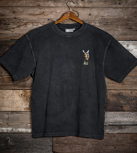 Don't Just Sit There T-Shirt - Small Chest Print - Graphite