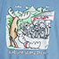DJST Bike T-Shirt - Large Back Print - Denim