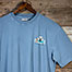 Don't Spoil The Moment T-Shirt - Small Chest Print - Denim