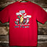 Call Of the Wild T-Shirt - Large Back Print - Red