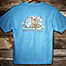 Nothing Says T-Shirt - Large Back Print - Alaskan Blue