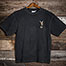 Don't Just Sit There T-Shirt - Small Chest Print - Graphite
