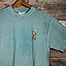 Don't Just Sit There T-Shirt - Small Chest Print - Stone Blue