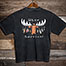 Uber Survival T-Shirt - Large Back Print - Graphite