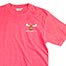 Happy Moose T-Shirt - Small Chest Print - Pink