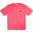 Moose Lee T-Shirt - Small Chest Print - Pink